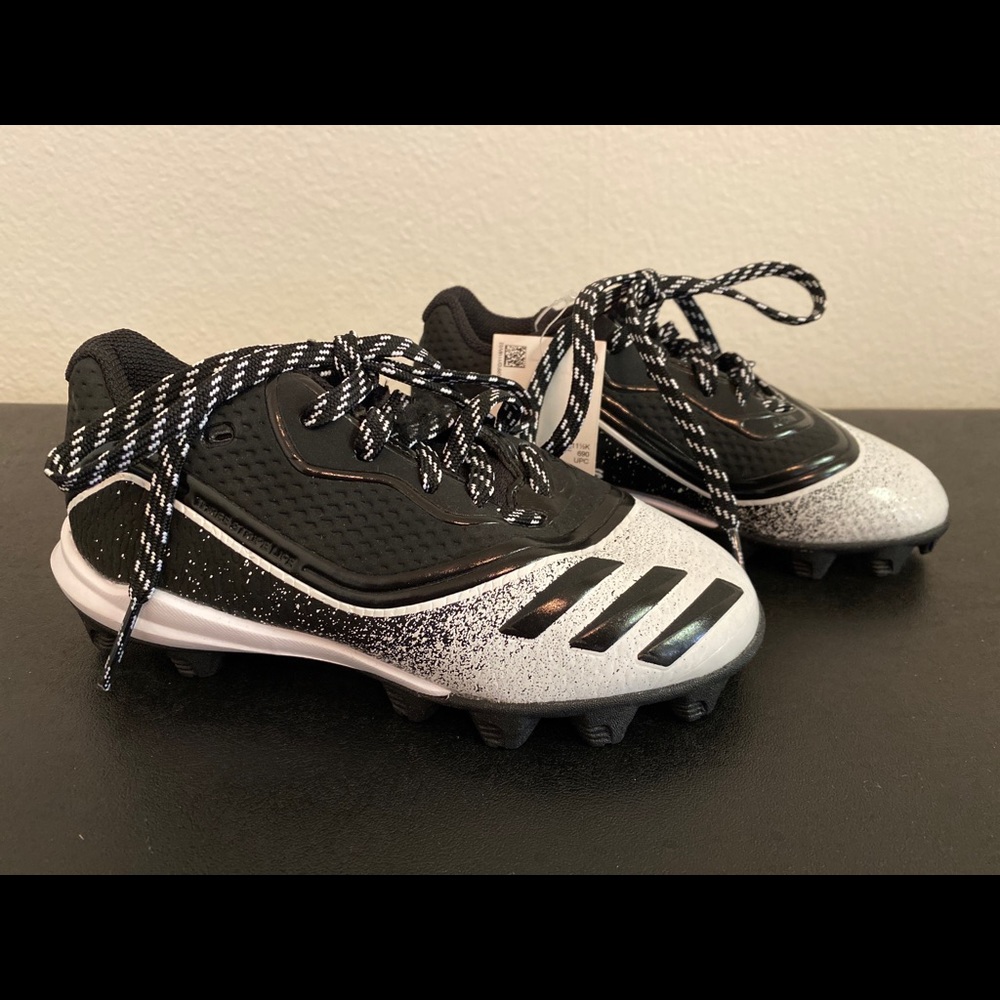 adidas Youth Kids Icon V Molded Baseball Size 12